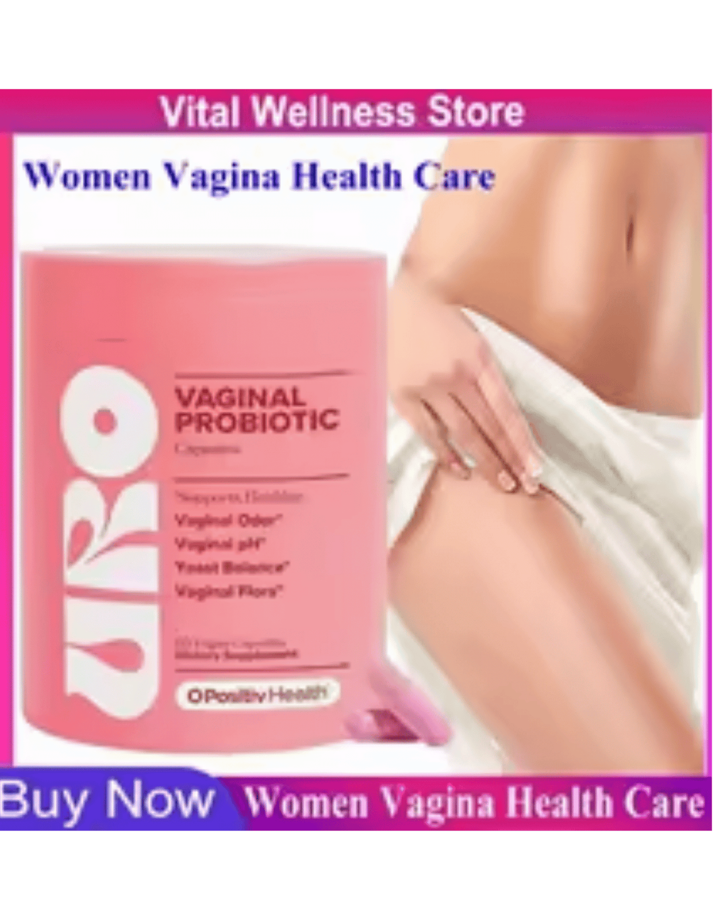 Probioticos Femeninos(™) URO
