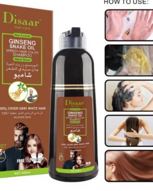 SHAMPO PARA CANAS COLOR CAFE(™)MokaHair🍂
