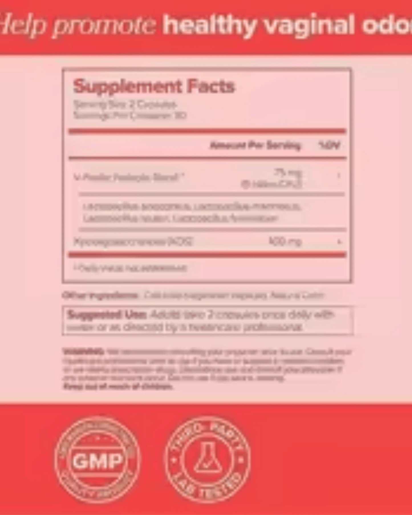 Probioticos Femeninos(™) URO