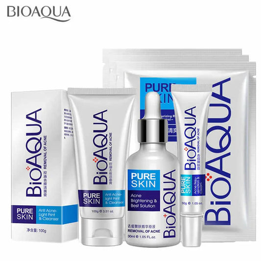 Crema Para Eliminar Manchas De Acne BIOAQUA