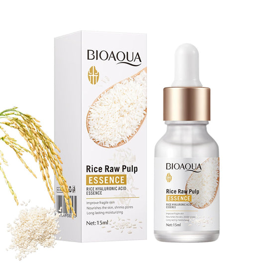 Serum Facial De Arroz Y Acido Hialuronic🌿💦