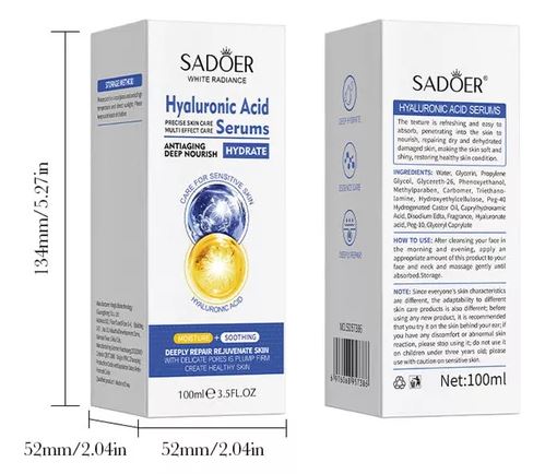Serum Acido H Antienvejecimiento
