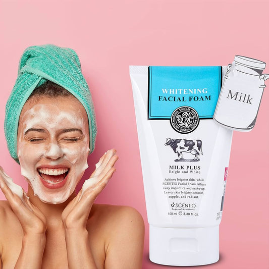 Jabon Facial Con Extracto De Leche
