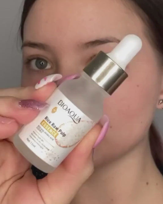 Serum Facial De Arroz Y Acido Hialuronic🌿💦
